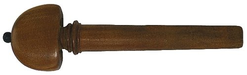 Gewa Cello Peg - Hill Model, Black Button Boxwood, 4/4 Medium