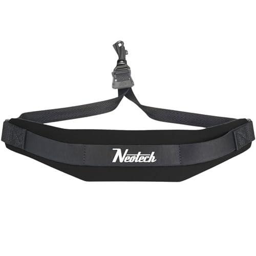 Neotech Collare Per Sassofono Soft Sax Nero Xl, Lunghezza 48,3-66Cm