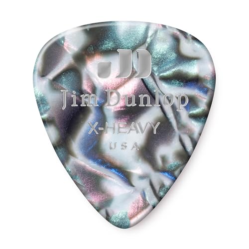 Dunlop Plettri Classic, Abalone