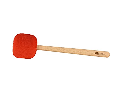 Sonic Energy Gong Mallet Medium – Mallet Arancione Con Impugnatura In Faggio, Sweet Tangerine – Per Suonatori Di Gong, Meditazione, Percussioni – Lana