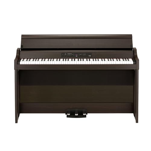 Korg G1B Air Marrone Pianoforte Digitale 88 Tasti Con Mobile