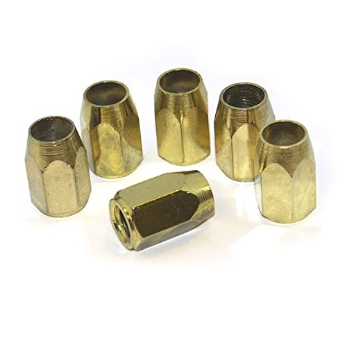 Lp Latin Percussion Tuning Nut Super Nuts 3/8" Oro - Lp952D