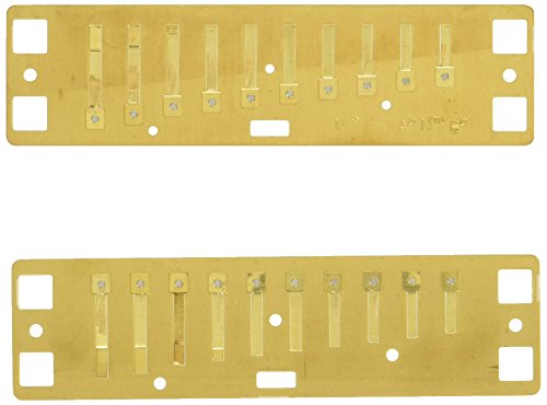 Lee Oskar 797136.0 Armonica A Bocca, Sostituzione Piastre Reed, Mib Maggiore