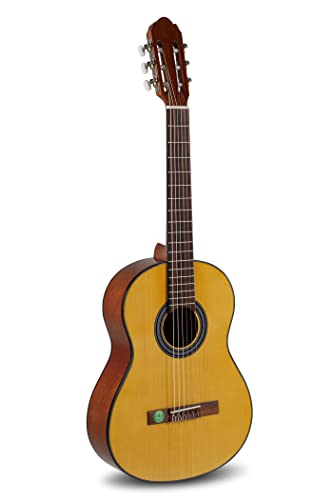 Gewa Vg500174 Chitarra Classica Student Solid Top Massello 3/4 Natural