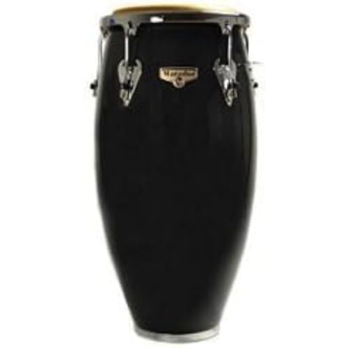 Latin Percussion Conga Matador 12 1/2" Tumba M754S-Abw, Marrone Mandorla, Hardware Cromato
