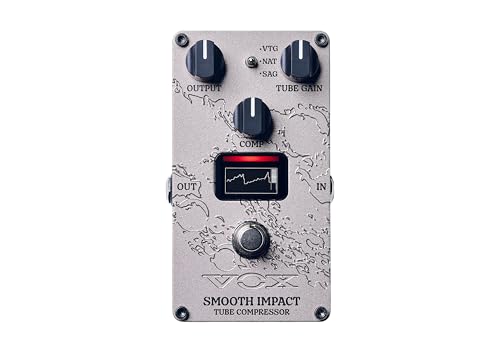 Vox - Ve-Si Valvenergy - Smooth Impact - Compressore Tube Effetti Chitarra