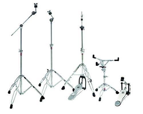 Gibraltar Hardware Pack 4700Pk, Composto Da: 4706 Asta Per Rullante, 4707 Asta Per Charleston, 4709 Asta Per Piatti Giraffa, 4710 Asta Per Piatti, 471
