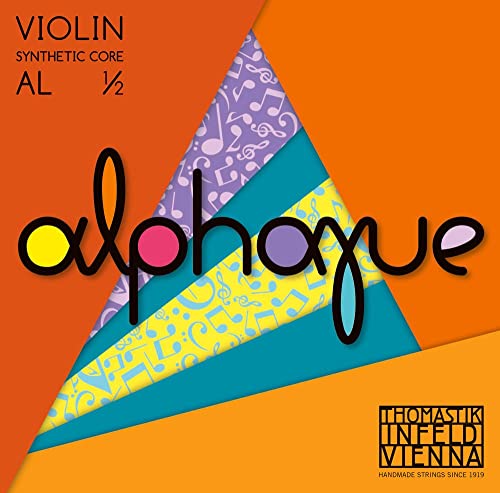 D Alphayue Violino 1/2 Filo Di Alluminio Core