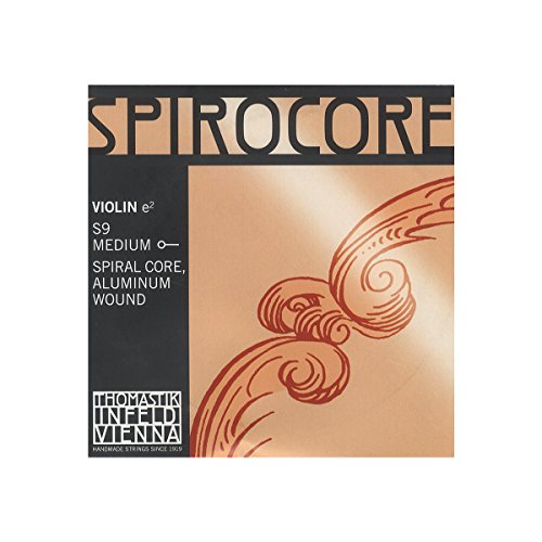 Thomastik - Spirocore S9 Corda Violino Mi Spirocore S9 Corda Singola Violino Mi-E-1
