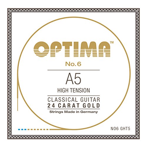 Corda Per Chitarra Classica N. 6 Special Silver Singola, A5W, Placcata Oro, No6.Ght5