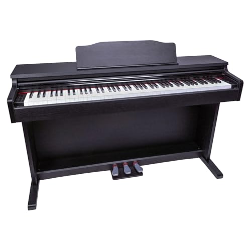 Pianoforte Oqan Qp 88S Black