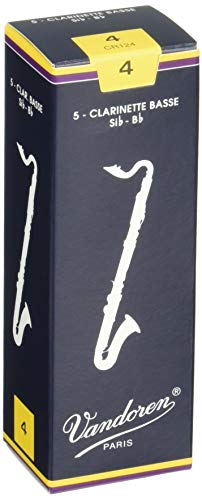Clarinetto Basso Ad Ancia Vandoren Forza Tradizionale: 4