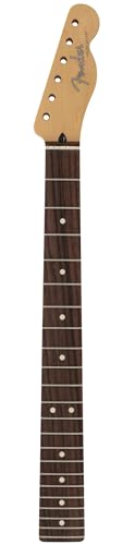 Fender Made In Japan Hybrid Ii Telecaster Neck, 22 Narrow Tall Frets, 9.5" Radius, C Shape, Rosewood