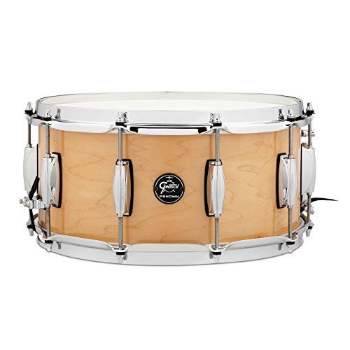 Gretsch Renown Maple Snare 14"X6,5" Gloss Natural - Rullante