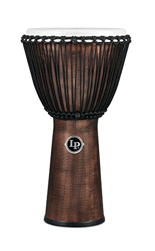Lp Latin Percussion Djembe World Beat Fx Rope Tuned 12.5" Rame Lp725C