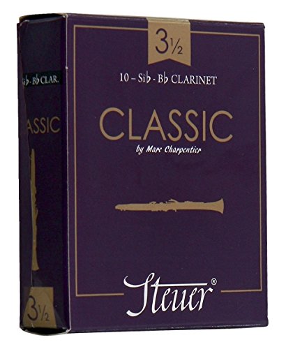 Steuer Ancia Bb-Clarinetto In Sib Classic Design Marc Charpentier, 10 Pcs, Dimensione 4