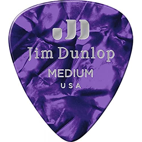 Genuine Celluloid Classic, Player'S Confezione Da 12, Purple, Medium