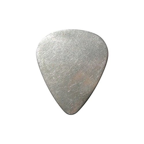Dunlop Plettri Acciaio Inossidabile, Standard, Pacco Da 36 Pezzi