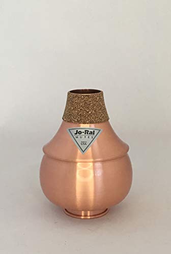 Jo Ral 2C Trumpet Copper Bubble Mute (Japan Import)