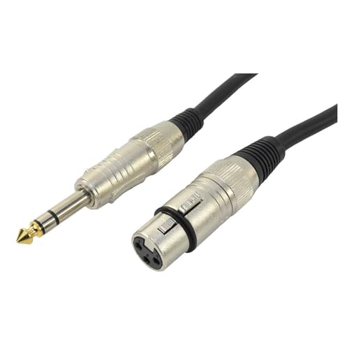 Cobra Cavo Adattatore Xlr F - Jack Stereo 10 Metri