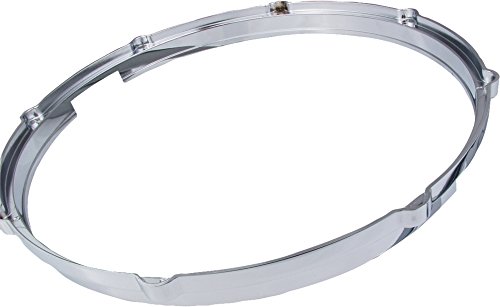 Gibraltar Cerchi Snare Side Hoops, Cromato Die-Cast Sc-1408Ssd