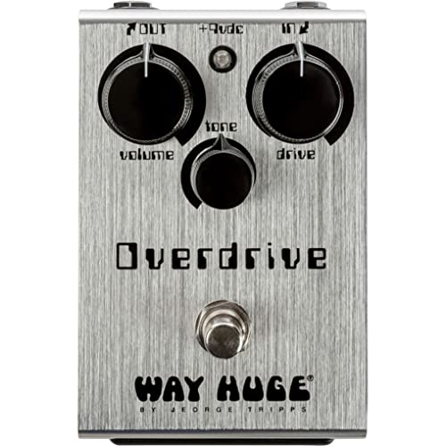 Way Huge - Whe205Od Overdrive Saucy Box™ Overdrive, Pedale Overdrive, Volume, Drive E Tone Regolabili