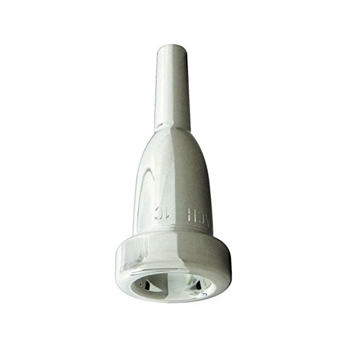 Bach K3491 C Megatone Bocchino Cornetta, Placcato Argento, 1 C 17.00 Mm
