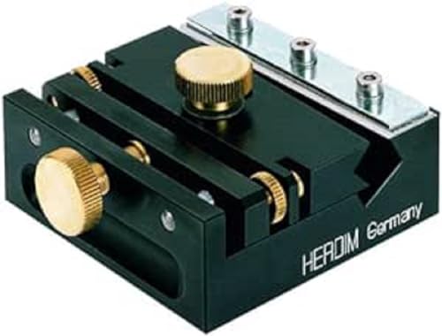 Herdim 466385 - Taglierina Universale Per Violoncello, Cono, 1/15-1/100 E Diametro 10-15 Mm, Regolabile