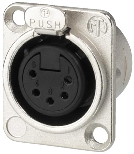 Monacor Connettore Xlr Nc-5Fdl1