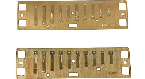 Lee Oskar 797132.0 Armonica A Bocca, Sostituzione Piastre Reed, Si Maggiore