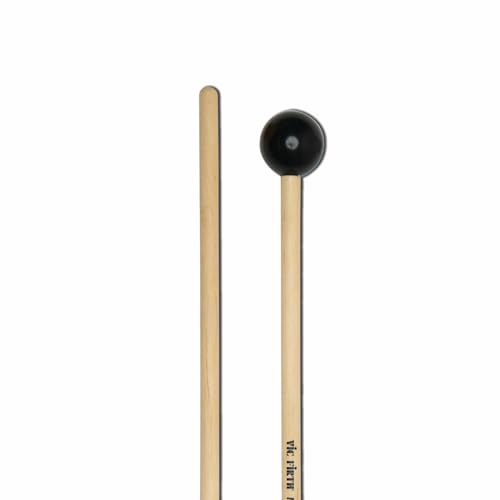 Vic Firth - Bacchette Per Marimba Serie American Custom® - M6 - Testa Di Phenolic - Duro - 2,54 Cm (1 Inch)