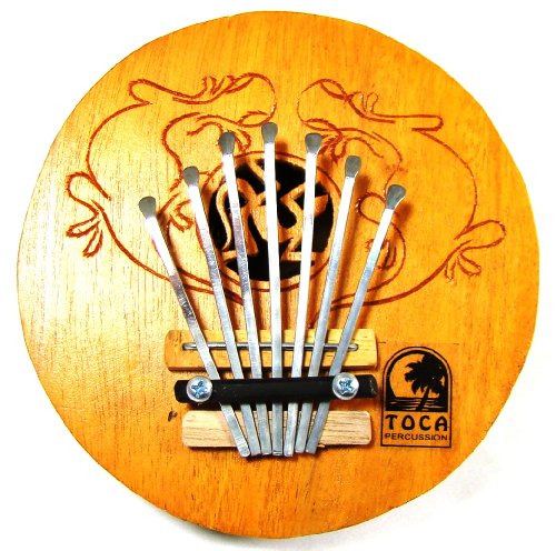 Toca To804545 Coconut Kalimba Sound Effects Tamburello