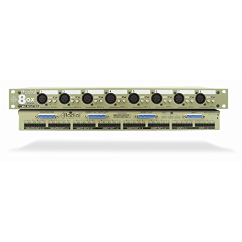 Radial Ox8-R Signal-Splitter - Splitter Di Segnale