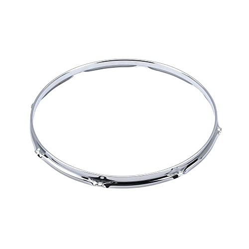 Gibraltar Cerchi Snare Side Hoops In Acciaio Cromato Sc-1006Ss