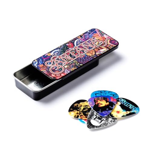 Puas Estuche - Dunlop (Sanpt.01M) Santana (Medium)