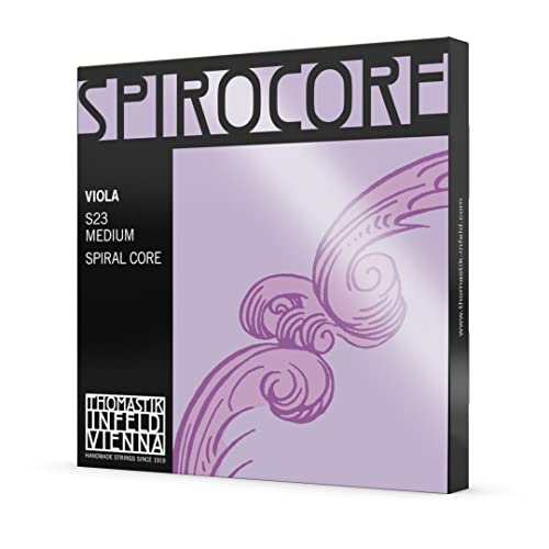 Thomastik Corda Per Viola 4/4 Spirocore - Corda Do Nucleo Spirale Rivest. Argento, Media