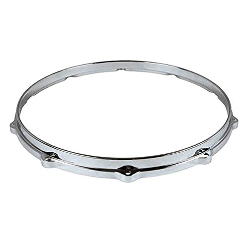 Gibraltar Cerchi Snare Side Hoops In Acciaio Cromato Sc-1208Ss