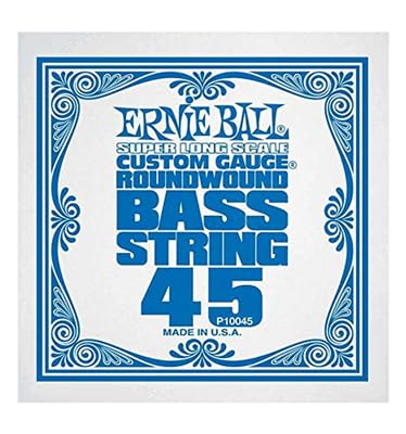 Corde Per Basso 0045 Nickel Wound Bass Scala Super Lunga .045