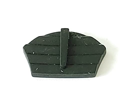 Wittner 443060031 Poggia Mento In Gomma Di Ricambio Augsburg Per Violino E Viola