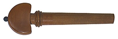 Gewa Violin Peg - Hill Model, Black Button Boxwood, Medium