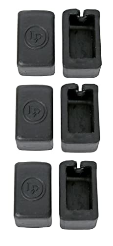 Lp Latin Percussion Shell Protectors Fx Djembé Nero Lp72-Rp