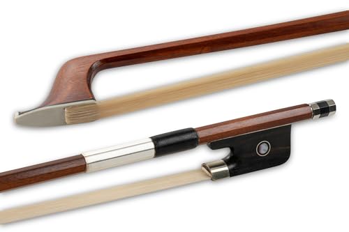 Gewa Arco Per Violoncello In Legno Pernambuco 1/2, Buona Qualità, Asta Angolare