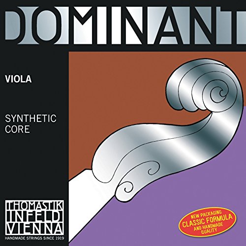 Thomastik Corda Per Viola 4/4 Dominant - Corda Sol Nucleo Sintetico Rivest. Argento, Forte
