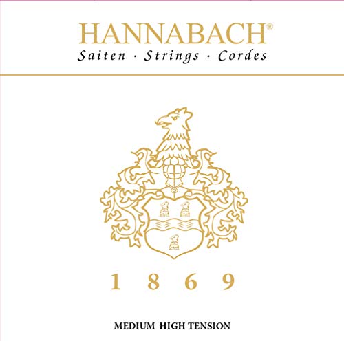 Hannabach Klassikgitarre-Saite D4 Serie 1869 Carbon/Gold Mht - 18694Mht