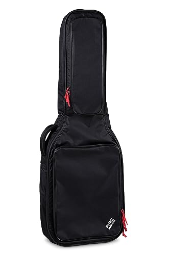 Gewa Pure Borsa Per Chitarra Elettrica Serie 103 - Cordura 600 Denier - 3Mm Imbottitura In Schiuma - Resistente Agli Strappi - Tasca Per Spartiti