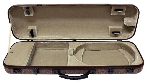 Gewa Cases Liuteria Concerto - Custodia Per Violino, Con Bottone A Vite