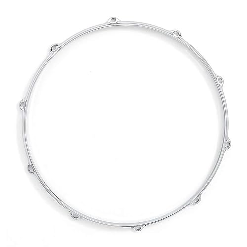 Gibraltar Cerchi Snare Side Hoops In Acciaio Cromato Sc-1410Ss