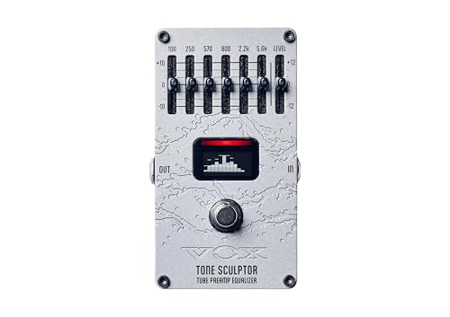 Vox - Ve-Ts Valvenergy - Tone Sculptor - Preamp Equaliser Tube Effetti A Pedale Per Chitarra