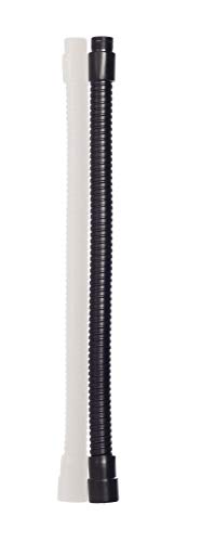 Flessibile Verniciato Nero Per Microfono, Lunghezza 30 Cm