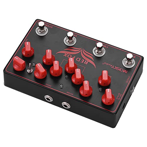 Mosky Red Fox - Pedale Multieffekt
